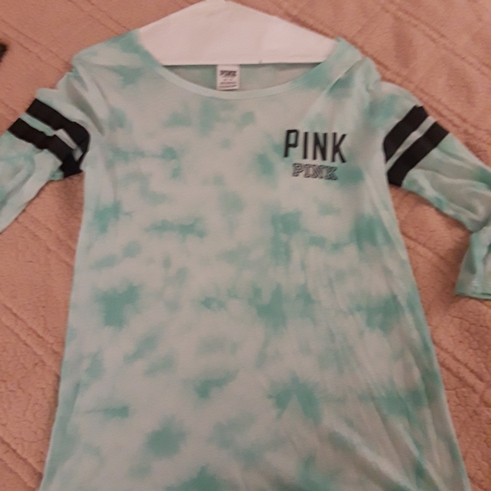 Victoria's Secret pink tie-dye